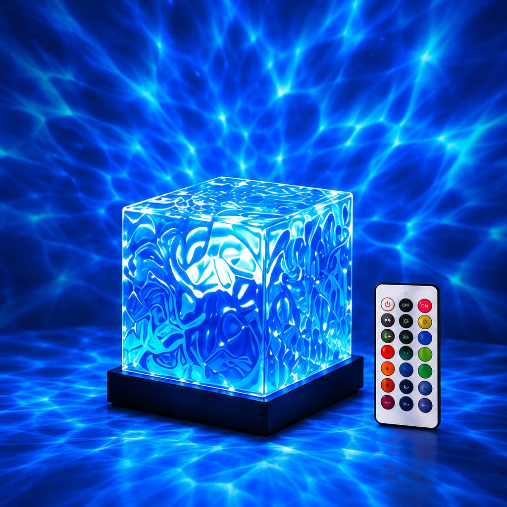 NorvaGlow™ Ocean Wave & Northern Lights Projector Lamp