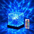 NorvaGlow™ Ocean Wave & Northern Lights Projector Lamp