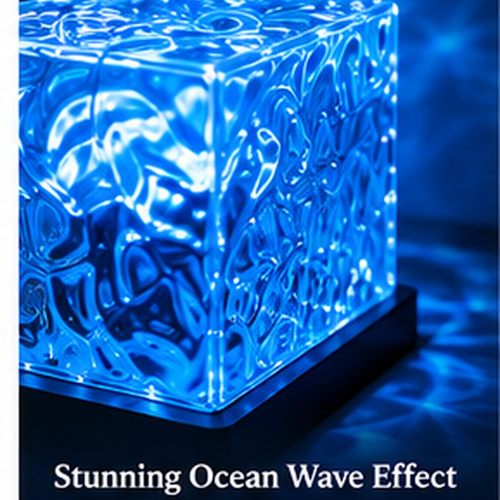 NorvaGlow™ Ocean Wave & Northern Lights Projector Lamp