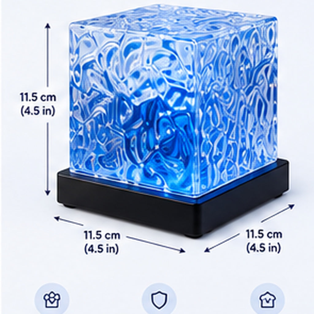 NorvaGlow™ Ocean Wave & Northern Lights Projector Lamp