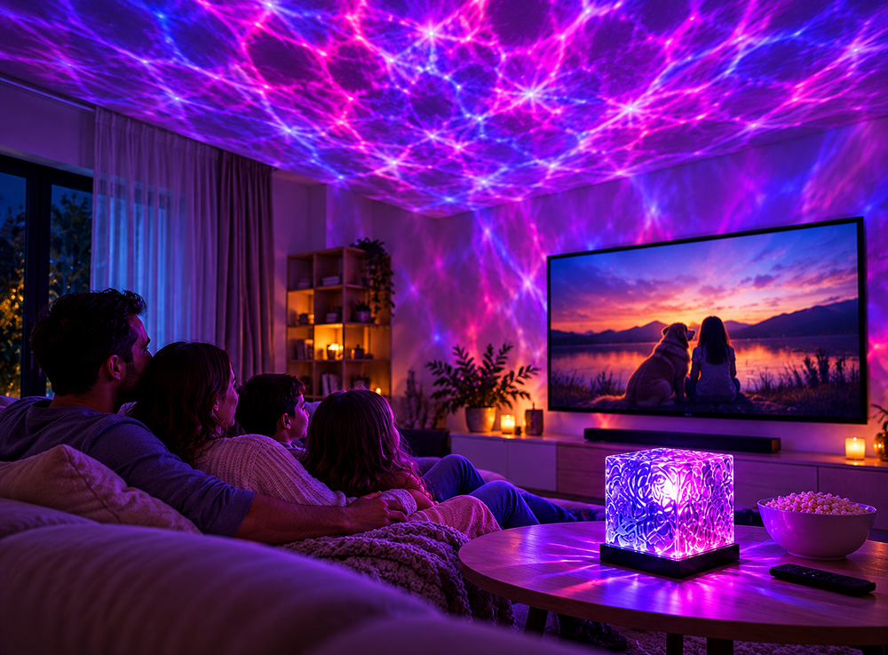 Movie-night lighting